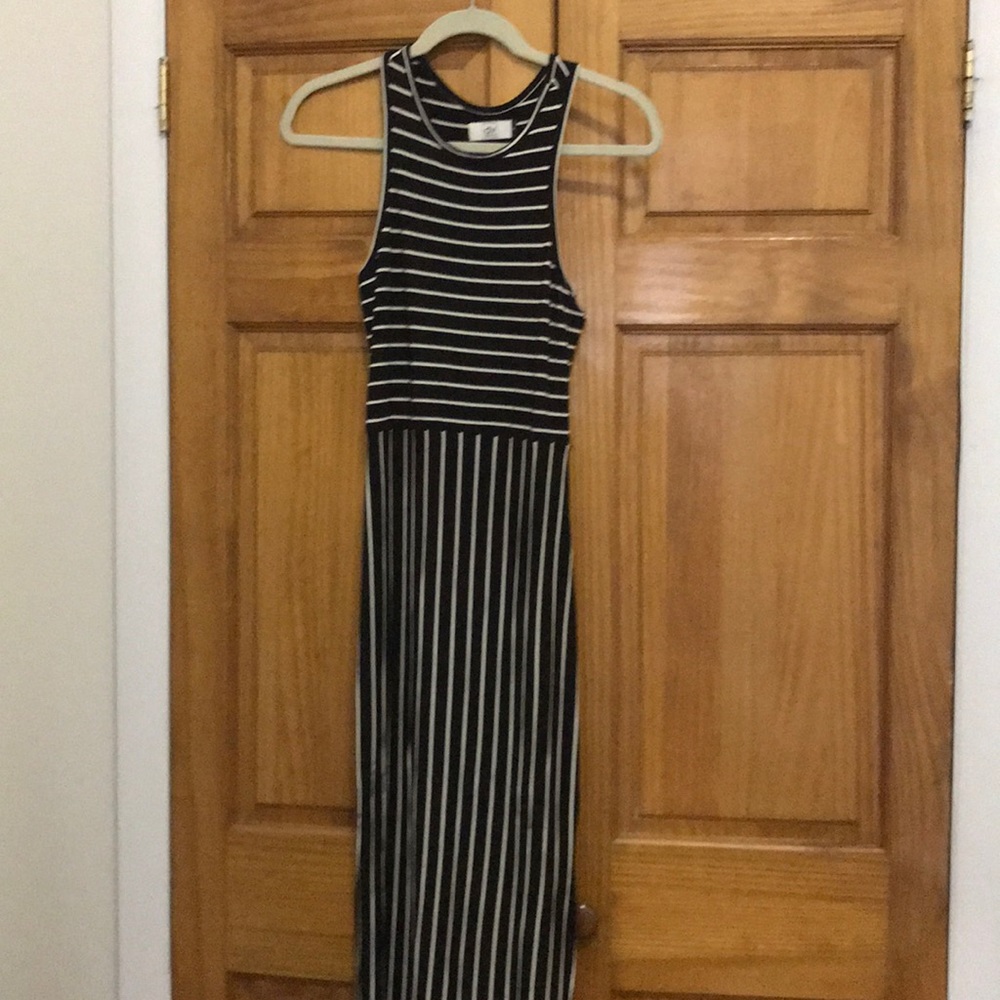 Dolce vita long striped dress